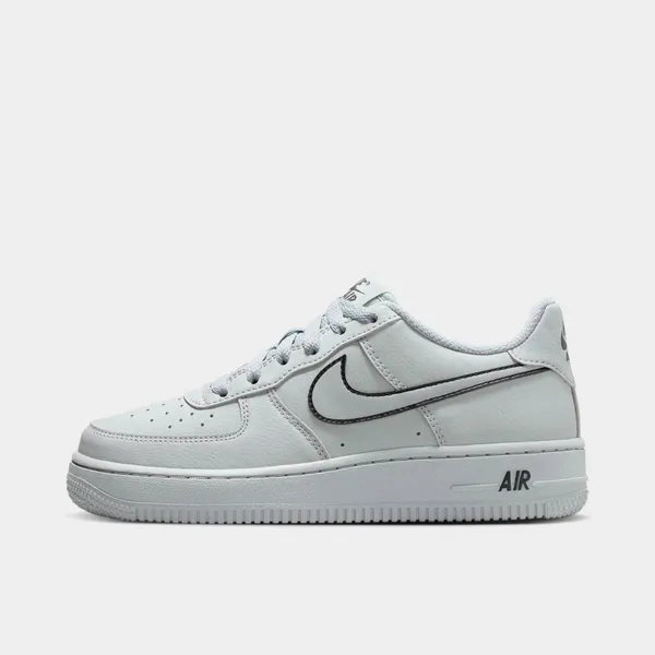 Nike Air Force 1 GS Light Smoke Grey Black Grijs/Zwart, vergelijk prijzen bij 1 winkel