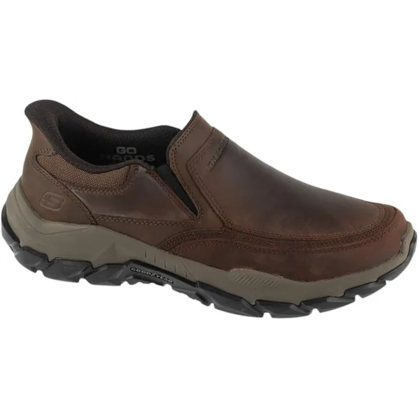 Skechers Slip-Ins: Santoro Archaic Bruin, vergelijk prijzen bij 1 winkel