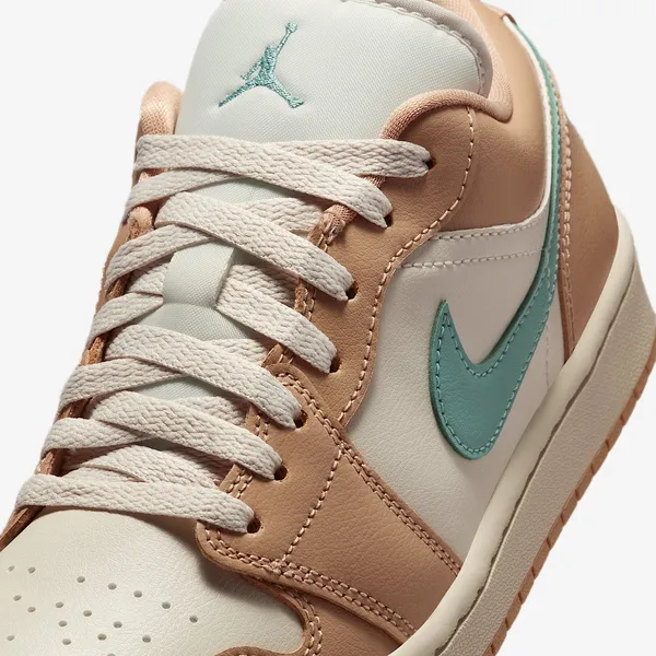 Air Jordan 1 Low Light Orewood Brown/Hemp/Cannon Bruin Kids, vergelijk prijzen bij 1 winkel