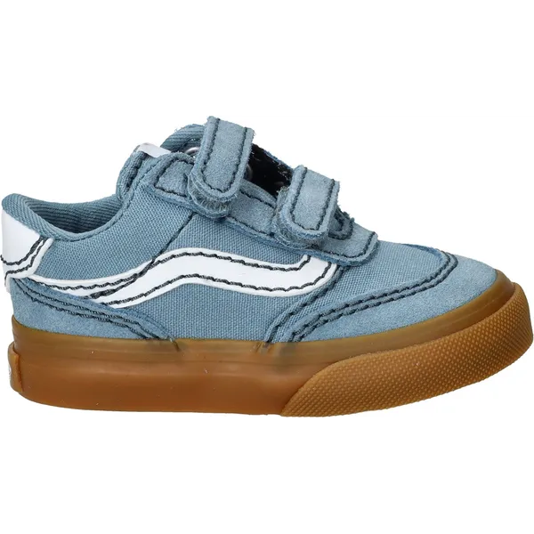 Vans Brooklyn LS V Lichtblauw/Wit, vergelijk prijzen bij 1 winkel