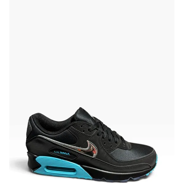 Nike Air Max 90 (Premium) Treble (Scorpion) Zwart/Blauw, vergelijk prijzen bij 1 winkel