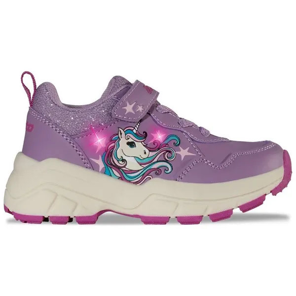 Lotto LED-Sneakers Paars/Roze Kids, vergelijk prijzen bij 1 winkel