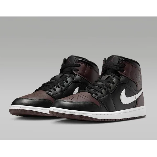 Nike Air Jordan 1 Mid "Hoog Sneakers" Zwart, vergelijk prijzen bij 1 winkel