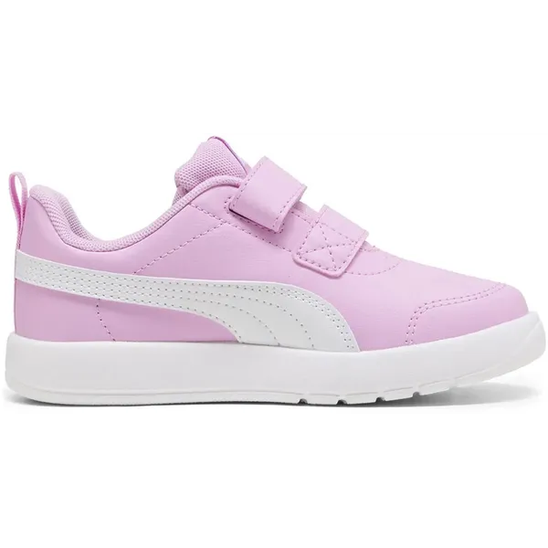 Puma Courtflex V3 V Mauve Glow/White Kids, vergelijk prijzen bij 1 winkel