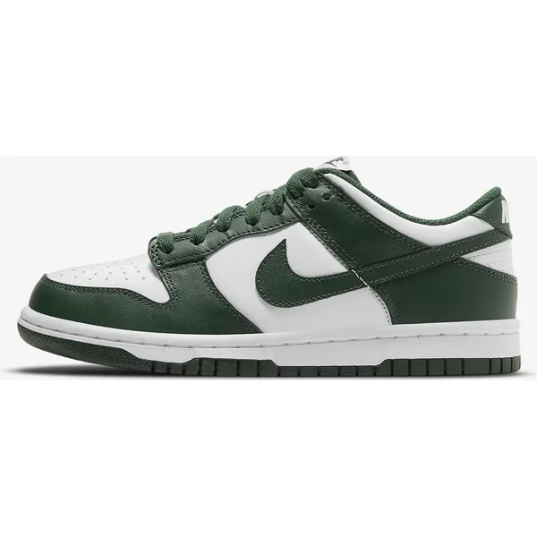 Nike Dunk Low White Team Green-White Kids, vergelijk prijzen bij 1 winkel