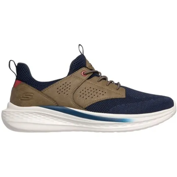 Skechers Slade Breyer Blauw, vergelijk prijzen bij 1 winkel