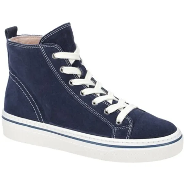 Gabor Hoge Sneakers Blauw, vergelijk prijzen bij 1 winkel