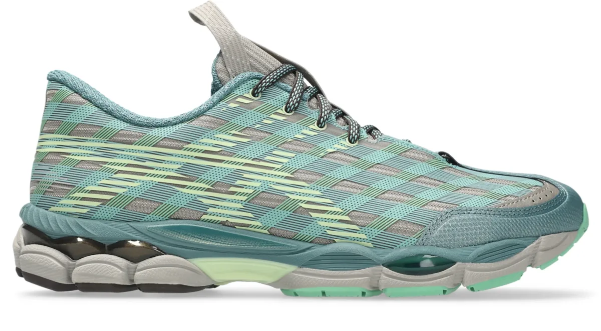 ASICS US8-S GEL-SJ33 Kiko Kostadinov Moonrock/Tatami Green, foto 2