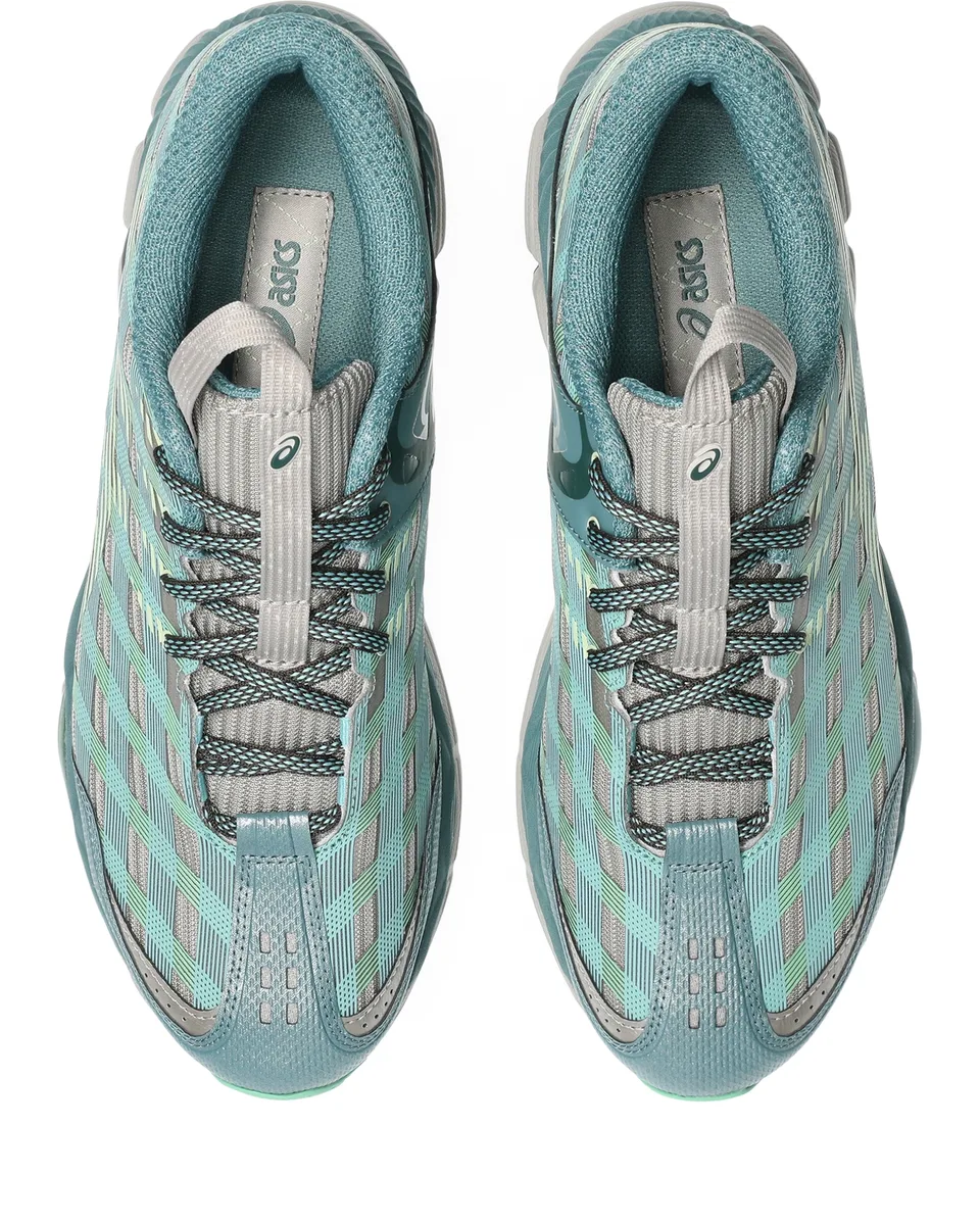 ASICS US8-S GEL-SJ33 Kiko Kostadinov Moonrock/Tatami Green, foto 5