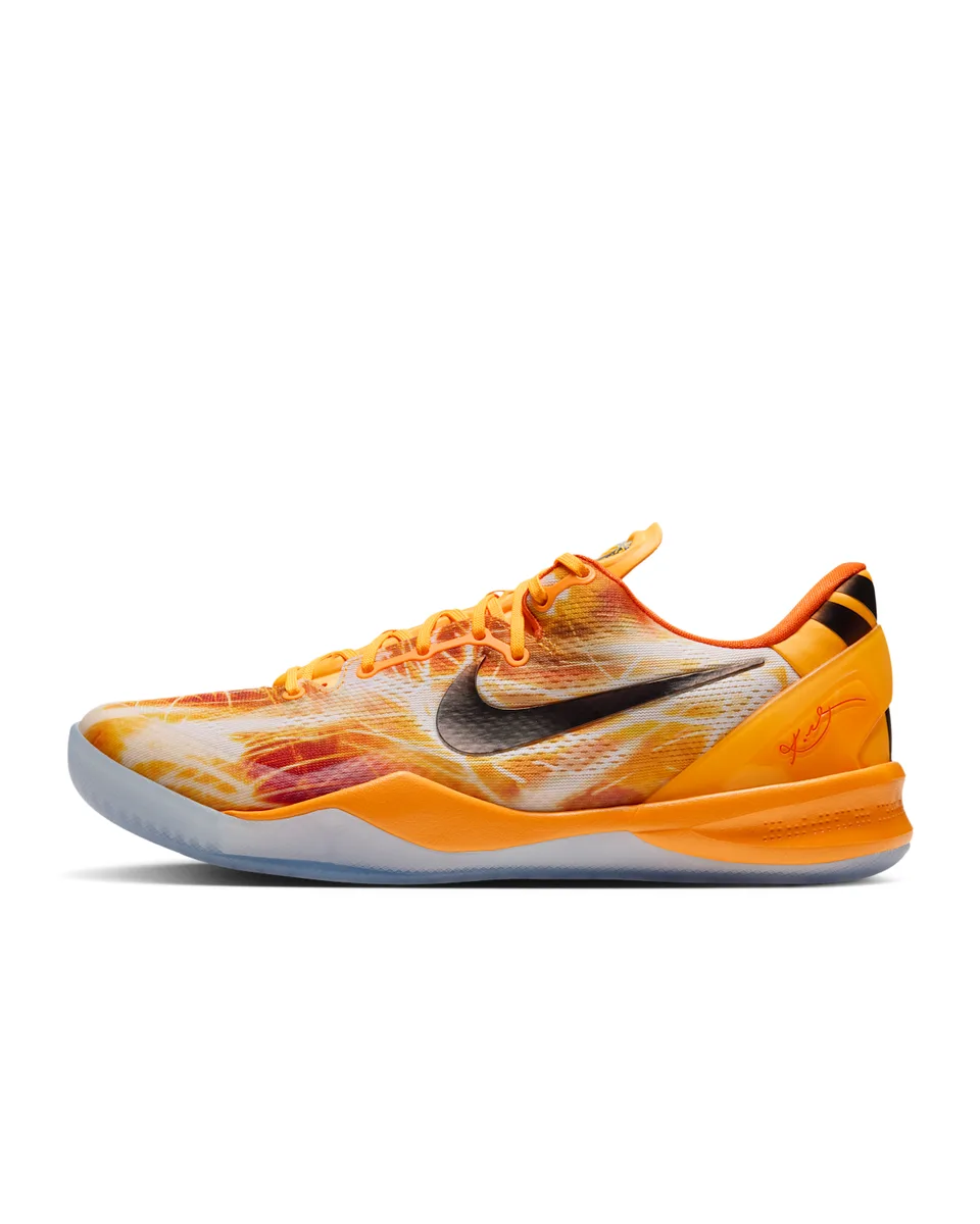 Nike Kobe 8 Protro Shanghai Fireworks Laser Orange/Cinnabar/Safety, foto 1