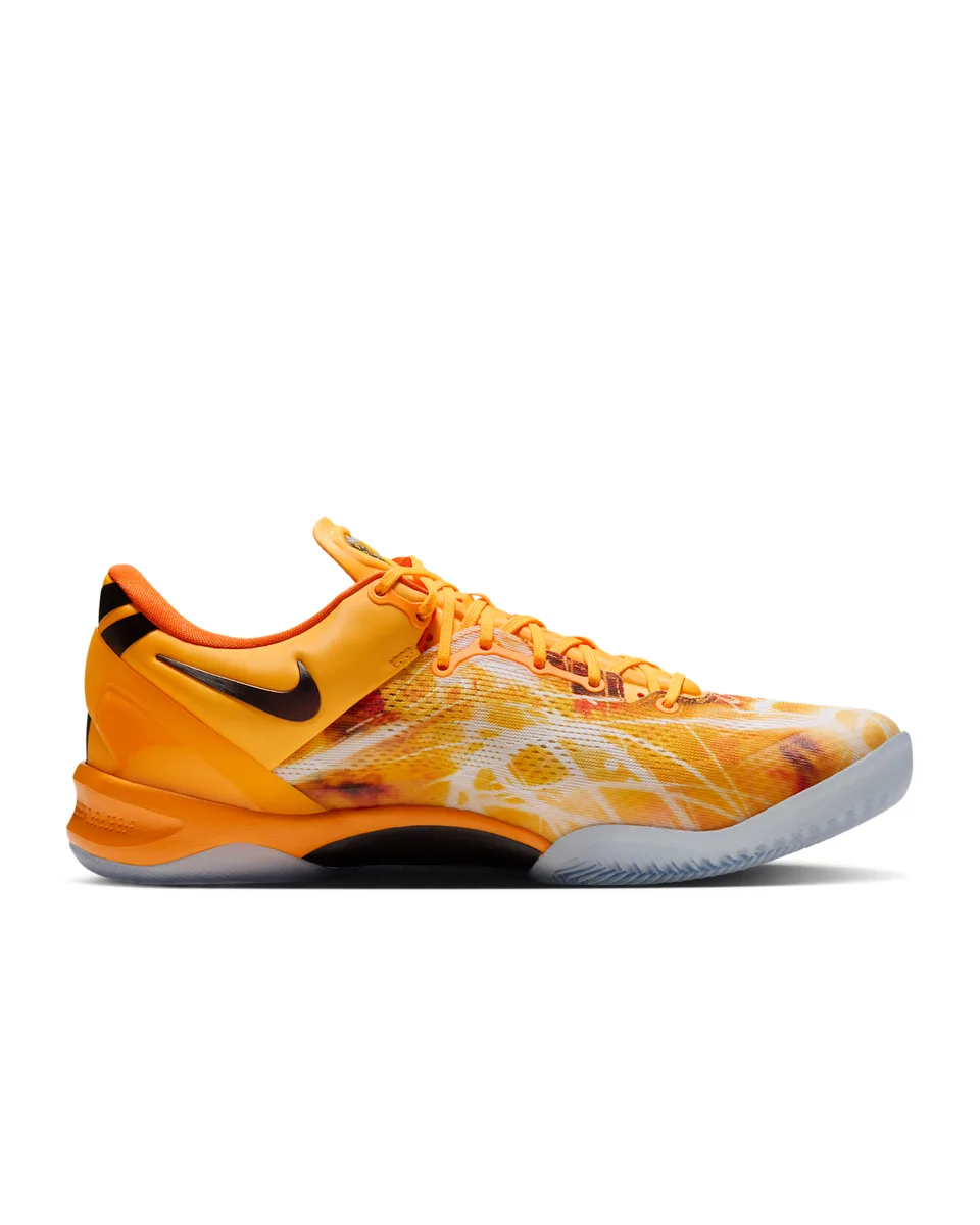 Nike Kobe 8 Protro Shanghai Fireworks Laser Orange/Cinnabar/Safety, foto 3
