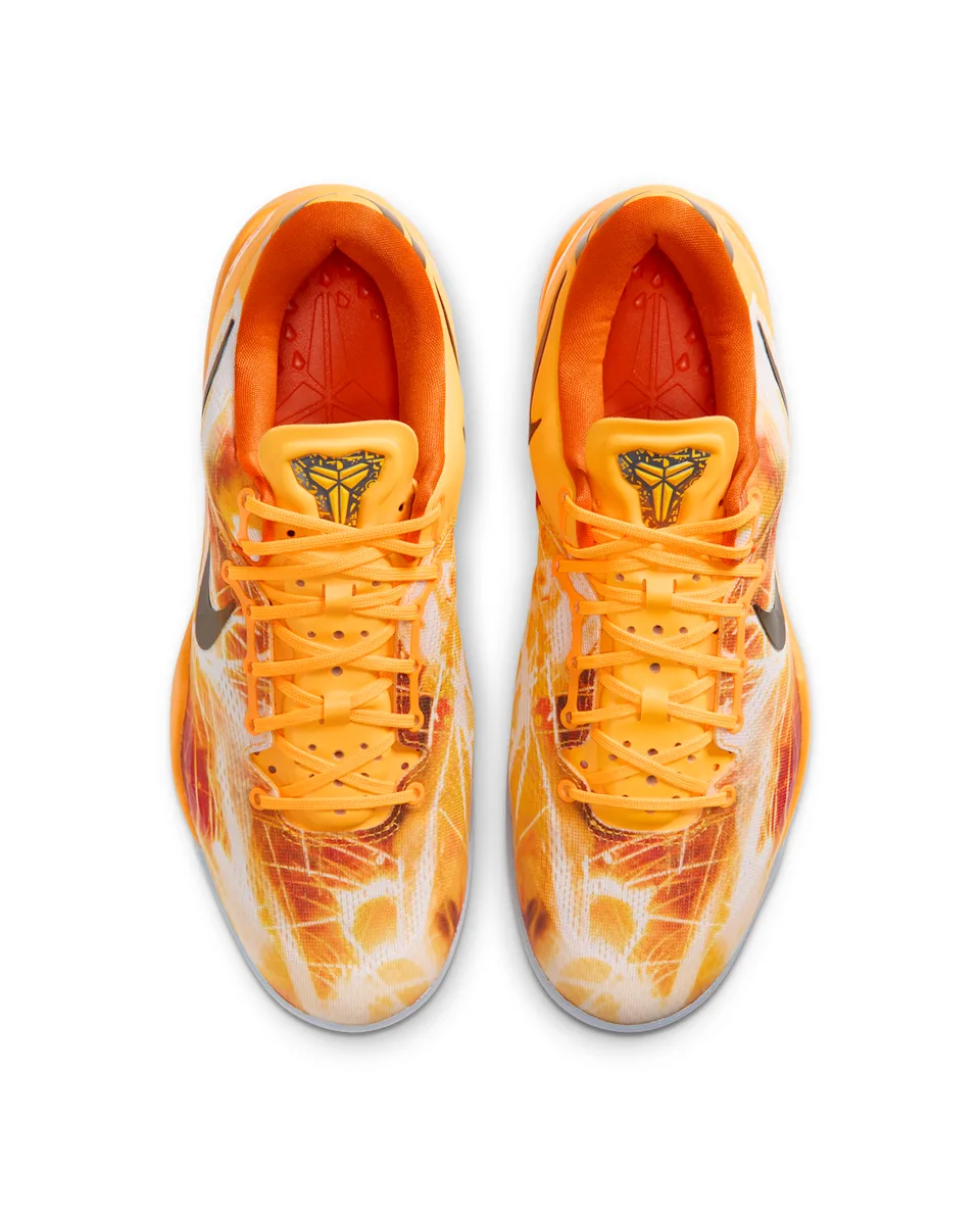 Nike Kobe 8 Protro Shanghai Fireworks Laser Orange/Cinnabar/Safety, foto 4