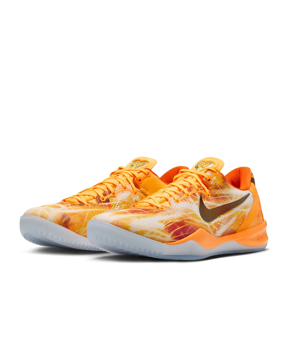 Nike Kobe 8 Protro Shanghai Fireworks Laser Orange/Cinnabar/Safety, foto 6