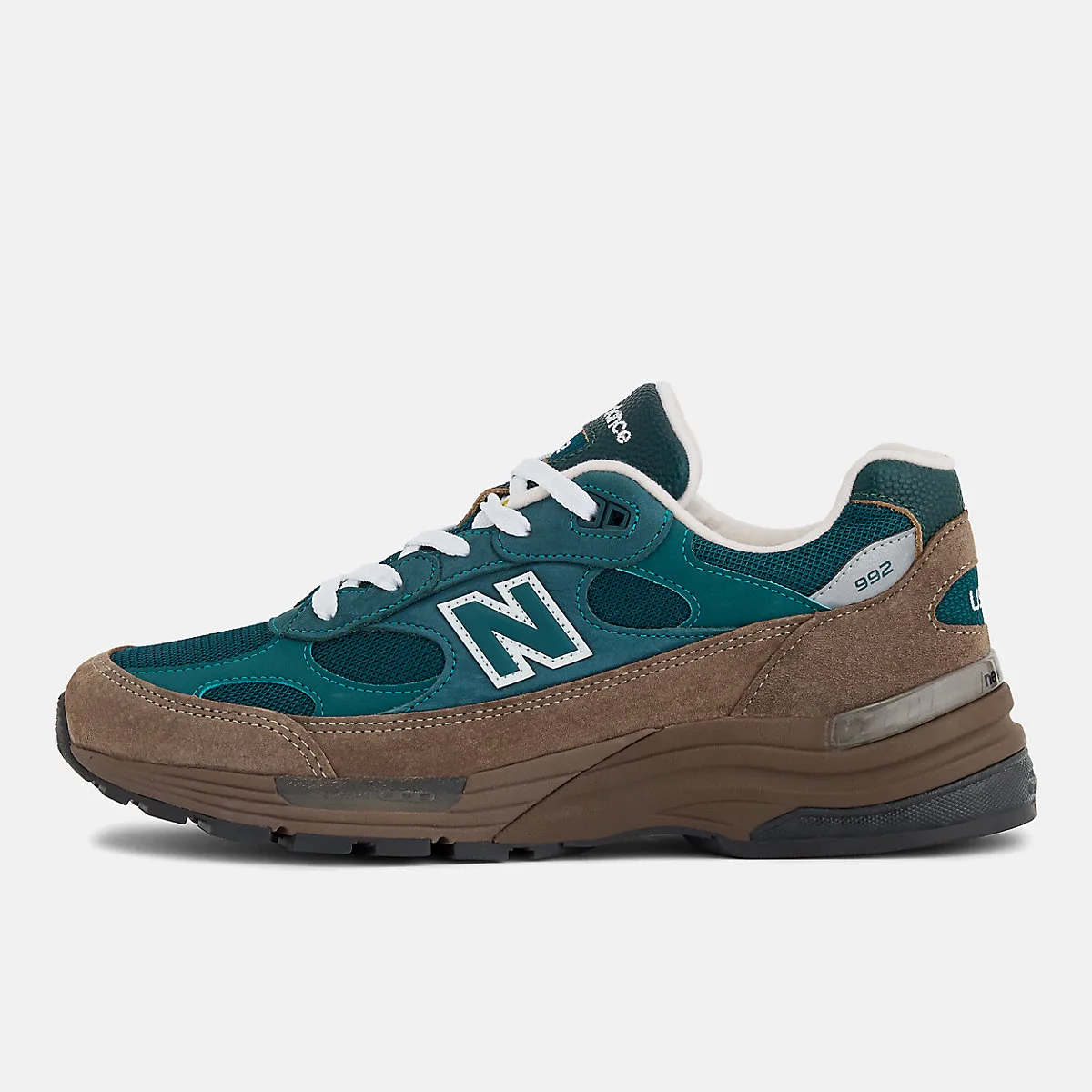 New Balance 992 Made in USA Medusa Green/Cortado/Thunder Brown, foto 1