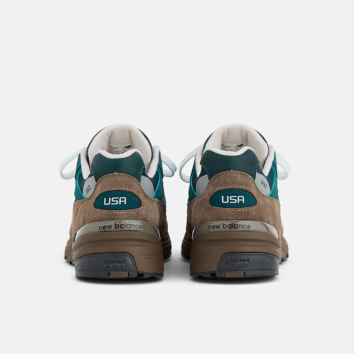 New Balance 992 Made in USA Medusa Green/Cortado/Thunder Brown, foto 5
