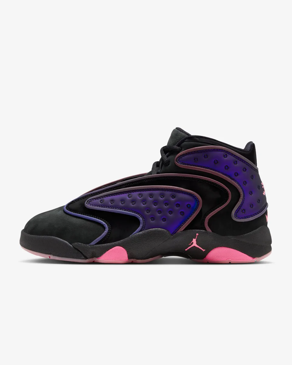 Air Jordan OG Amusement Park Black/Concord/Crimson Tint/Pink Beam, foto 1