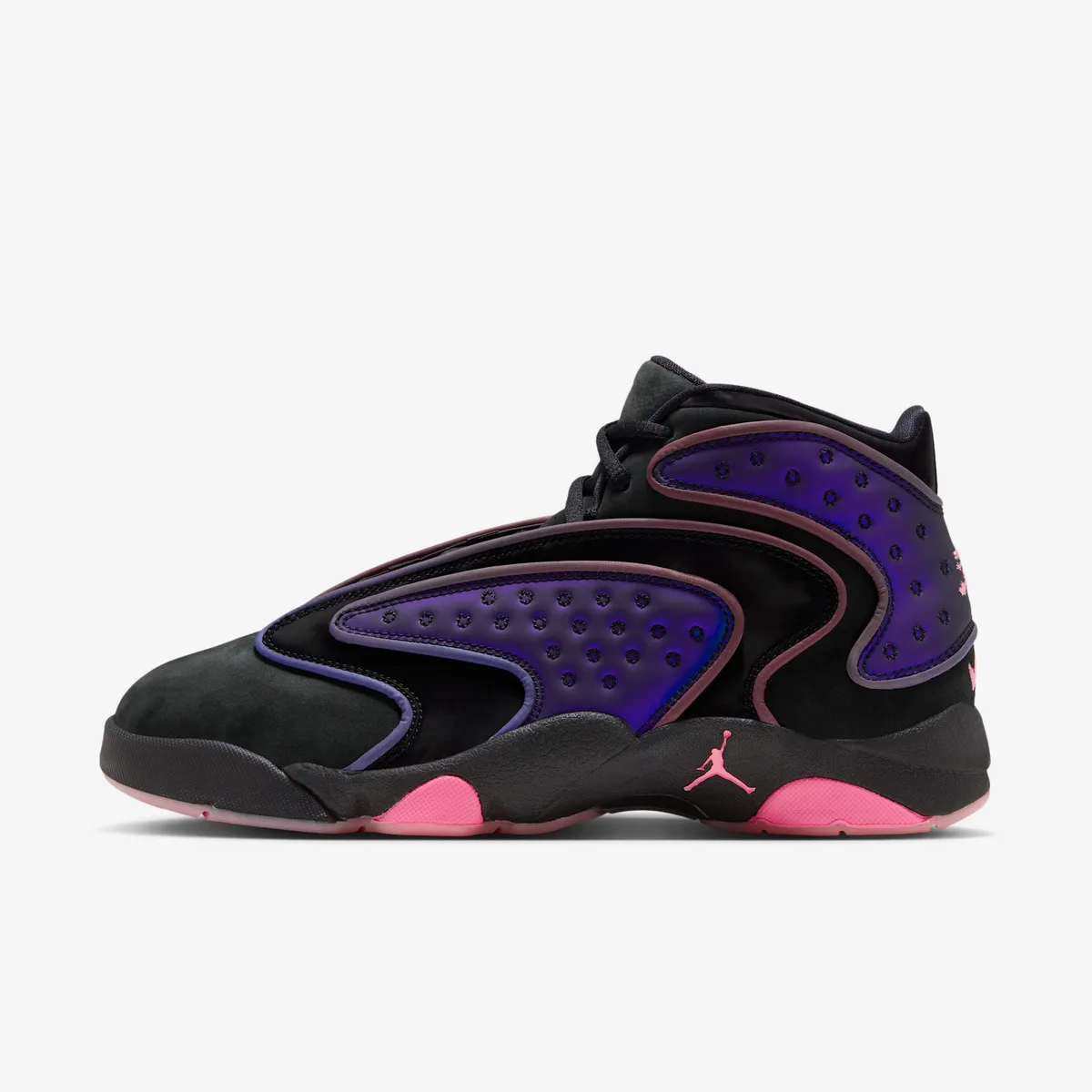 Air Jordan OG Amusement Park Black/Concord/Crimson Tint/Pink Beam, foto 2