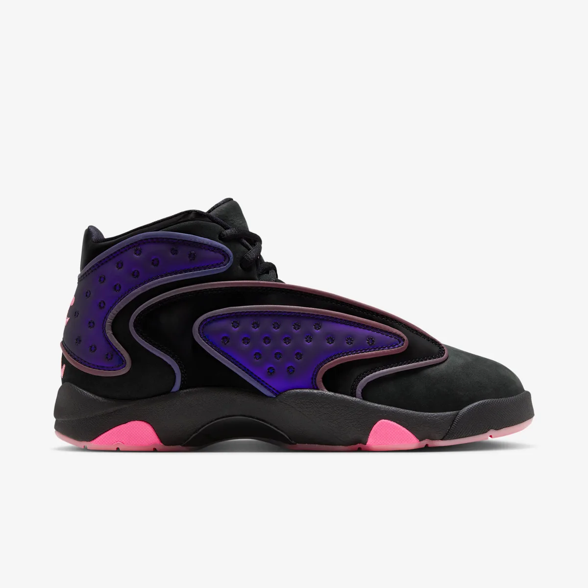 Air Jordan OG Amusement Park Black/Concord/Crimson Tint/Pink Beam, foto 4