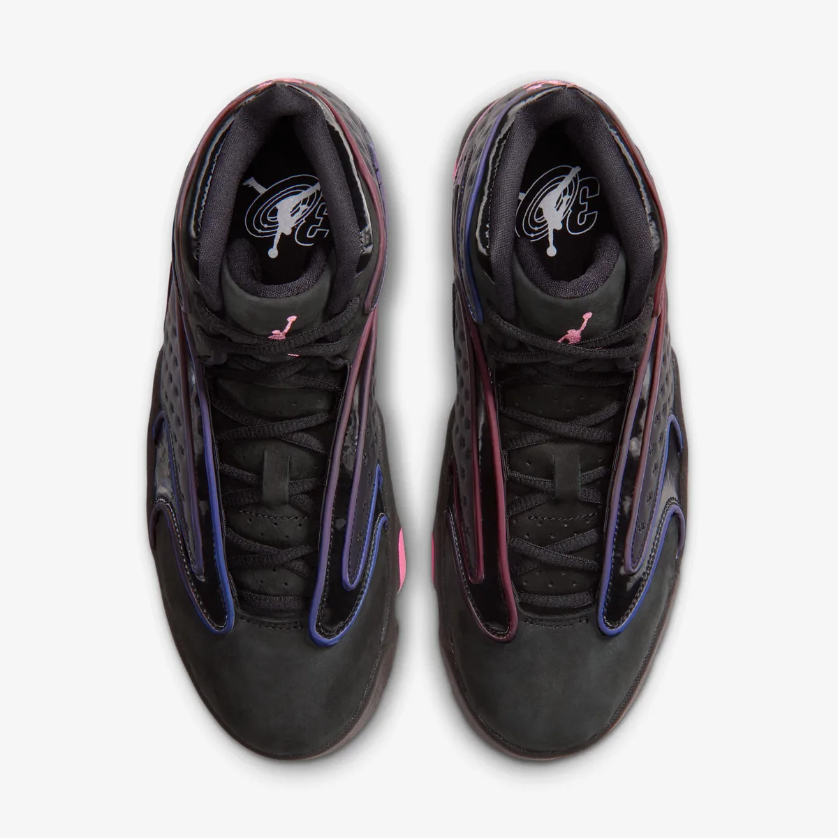 Air Jordan OG Amusement Park Black/Concord/Crimson Tint/Pink Beam, foto 5