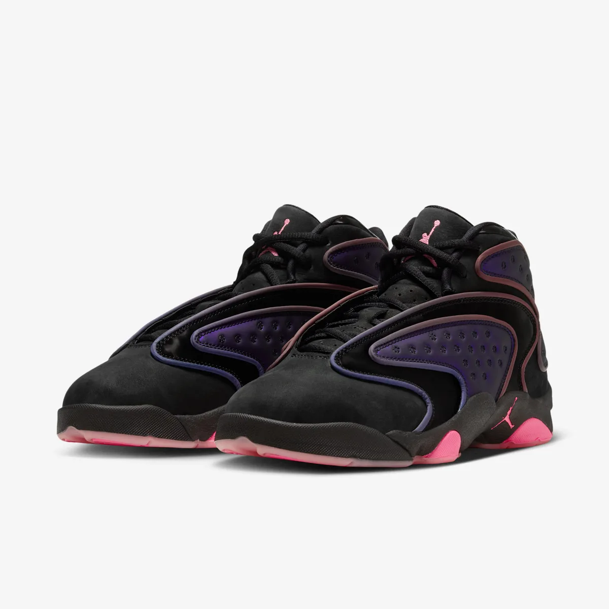 Air Jordan OG Amusement Park Black/Concord/Crimson Tint/Pink Beam, foto 6
