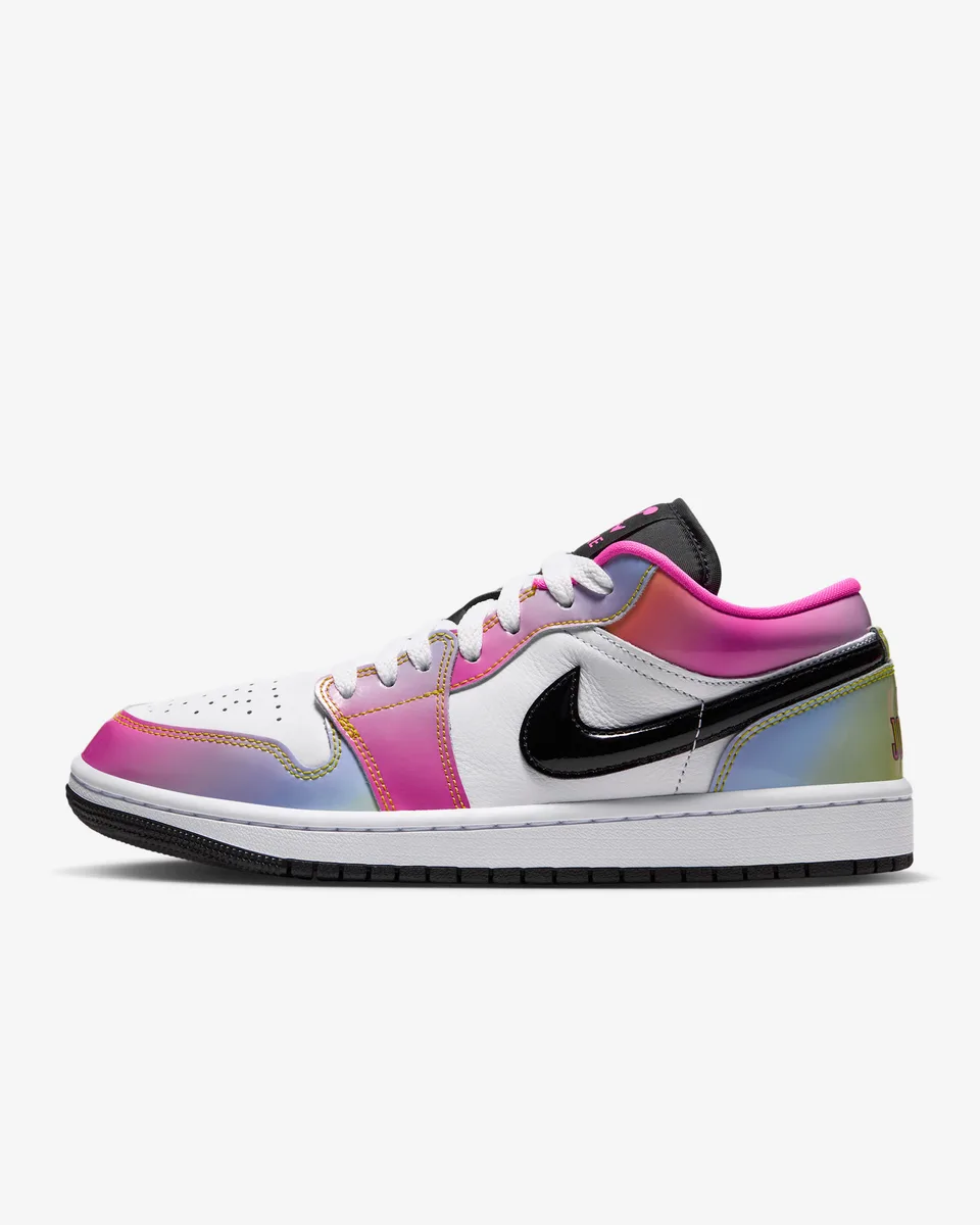 Air Jordan 1 Low SE Lola Bunny White/Laser Pink-Yellow Zest-Black, foto 1