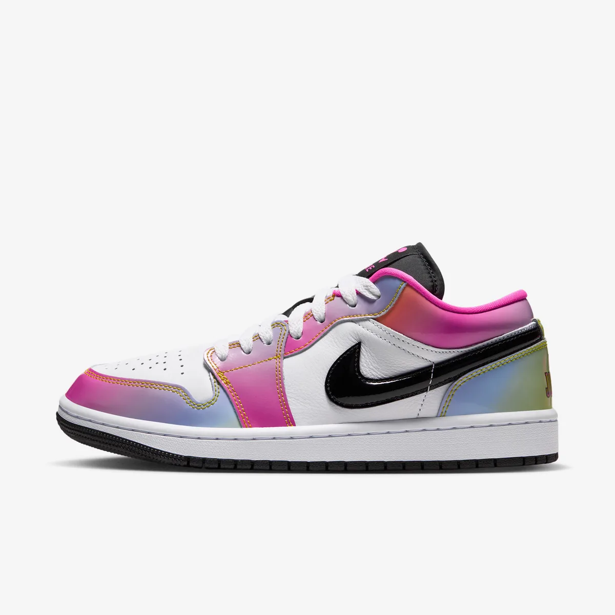 Air Jordan 1 Low SE Lola Bunny White/Laser Pink-Yellow Zest-Black, foto 2
