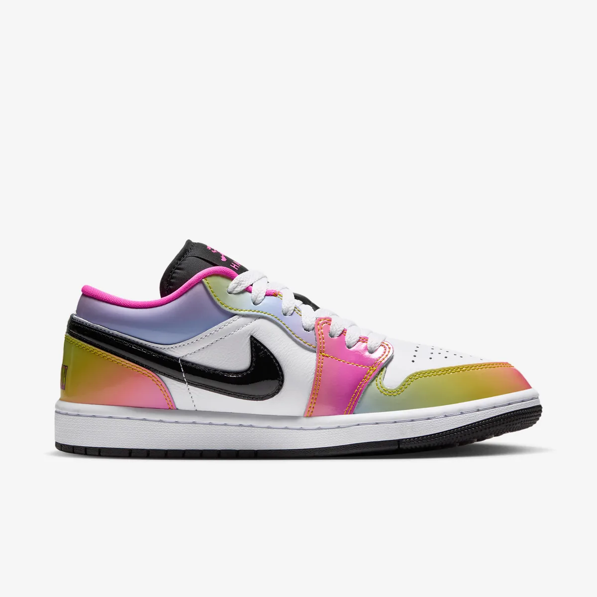 Air Jordan 1 Low SE Lola Bunny White/Laser Pink-Yellow Zest-Black, foto 4
