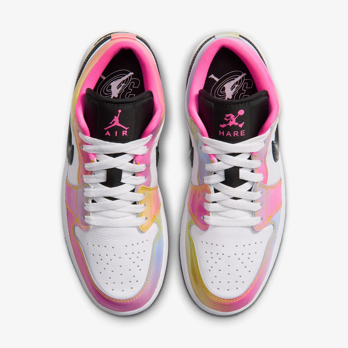 Air Jordan 1 Low SE Lola Bunny White/Laser Pink-Yellow Zest-Black, foto 5
