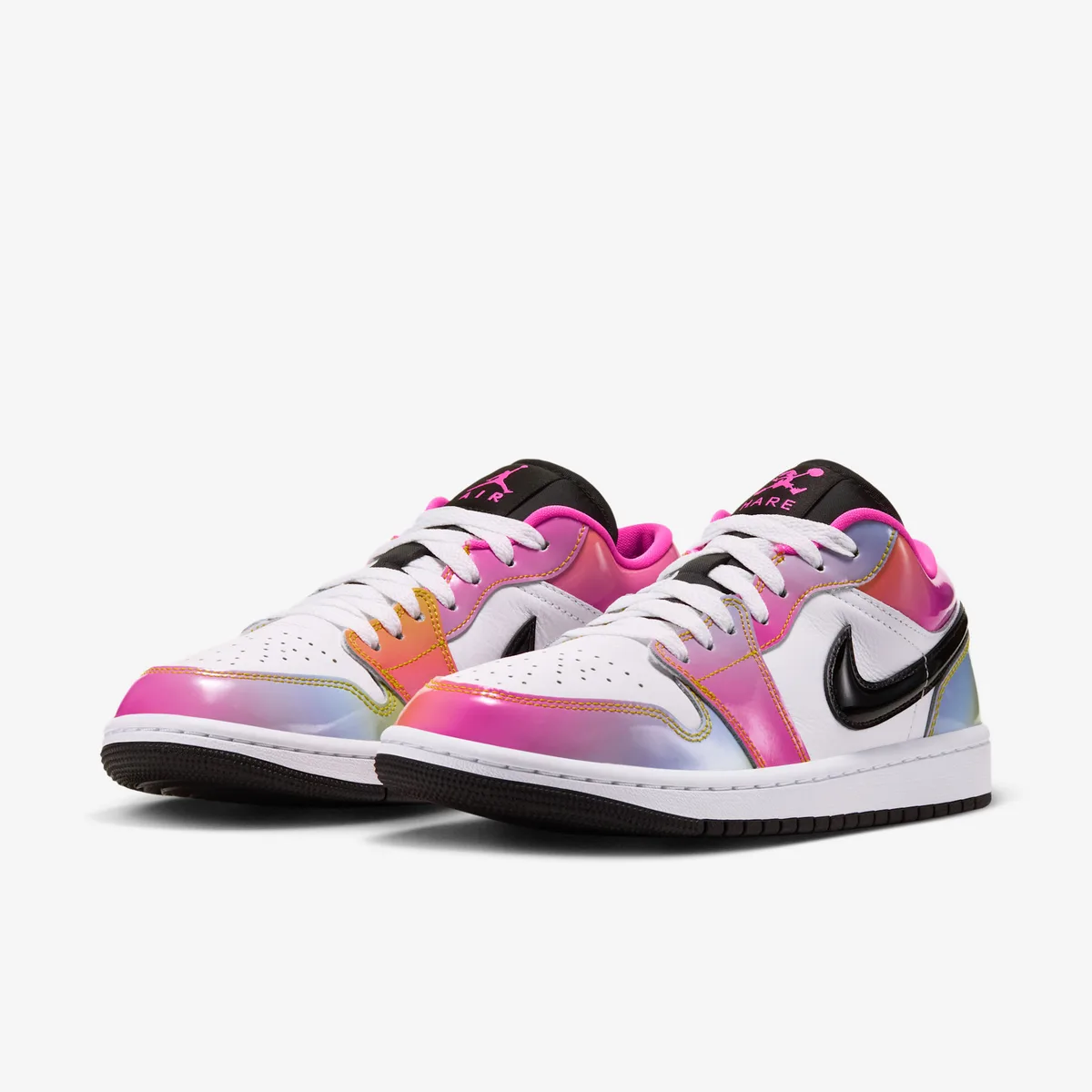 Air Jordan 1 Low SE Lola Bunny White/Laser Pink-Yellow Zest-Black, foto 6