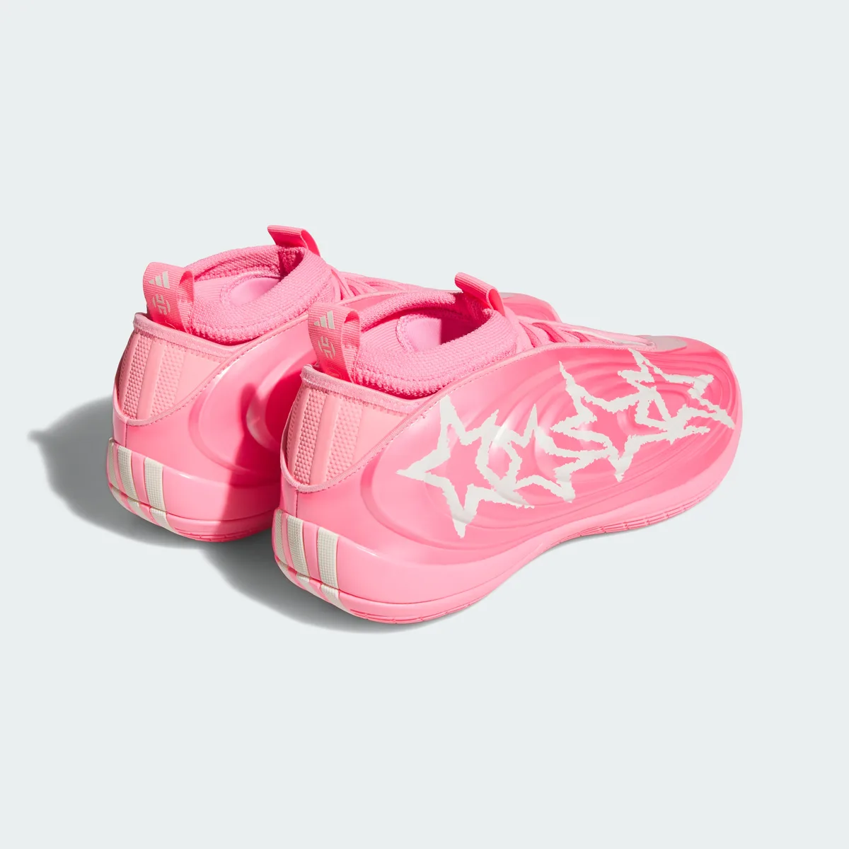 adidas Harden Vol. 10 PE Ray Asian Boy Ruei Beam Pink/White/Lucid, foto 2