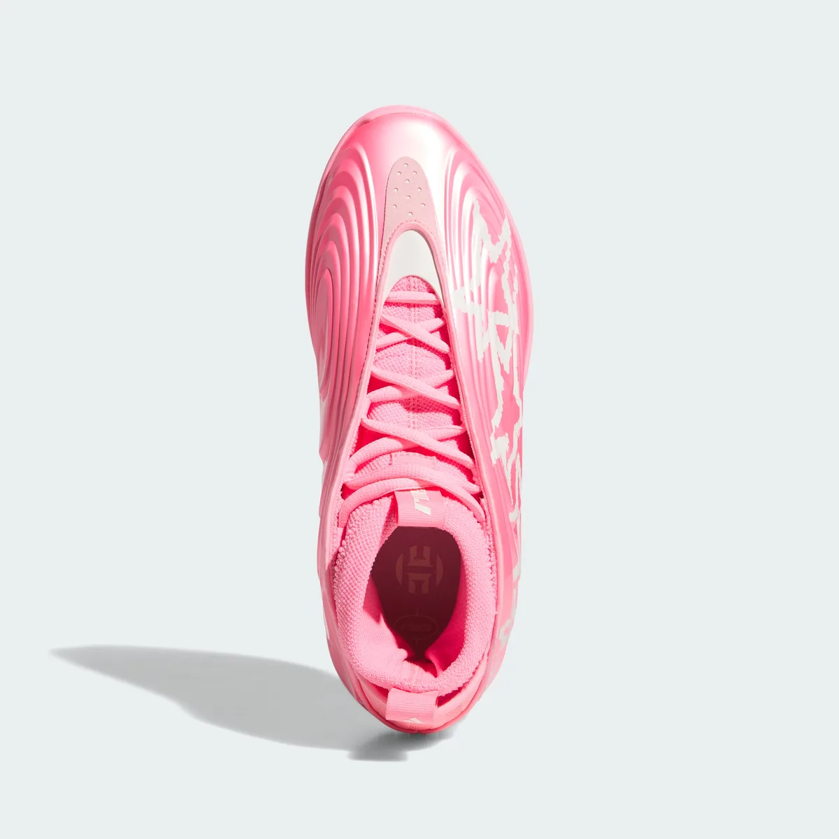 adidas Harden Vol. 10 PE Ray Asian Boy Ruei Beam Pink/White/Lucid, foto 3