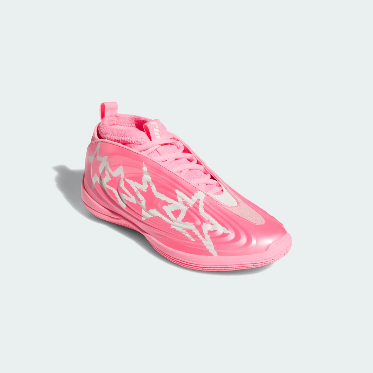 adidas Harden Vol. 10 PE Ray Asian Boy Ruei Beam Pink/White/Lucid, foto 5
