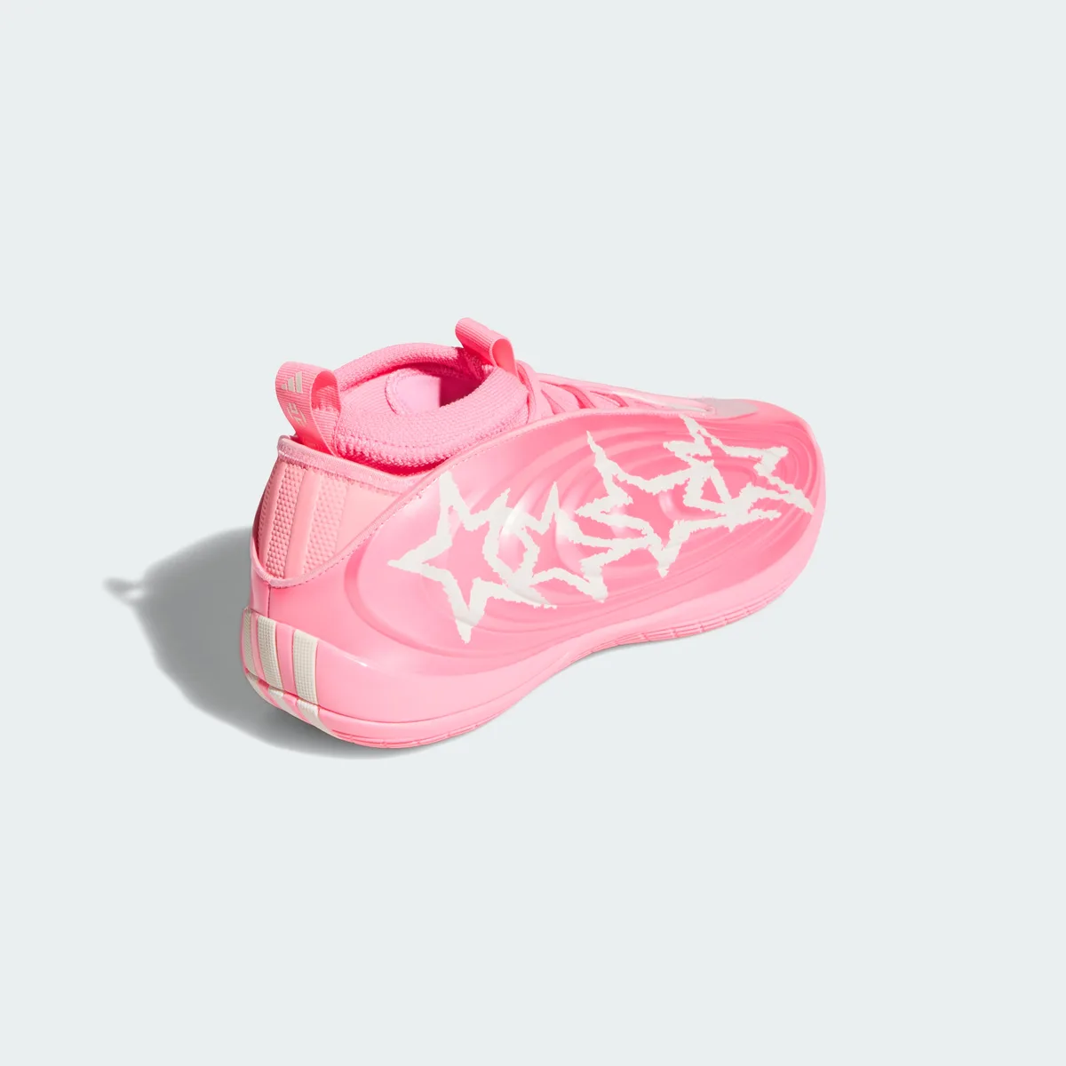 adidas Harden Vol. 10 PE Ray Asian Boy Ruei Beam Pink/White/Lucid, foto 6
