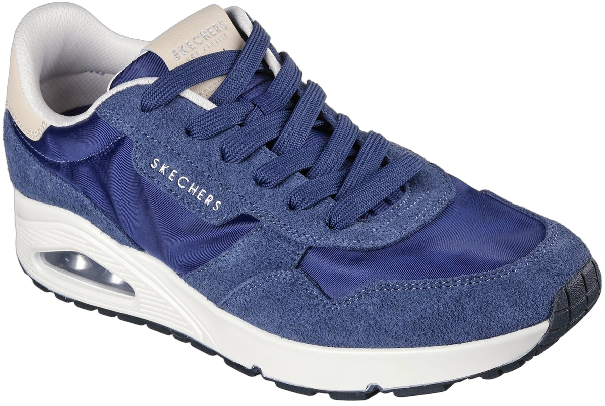 Skechers UNO - Vintage Dayz Blauw