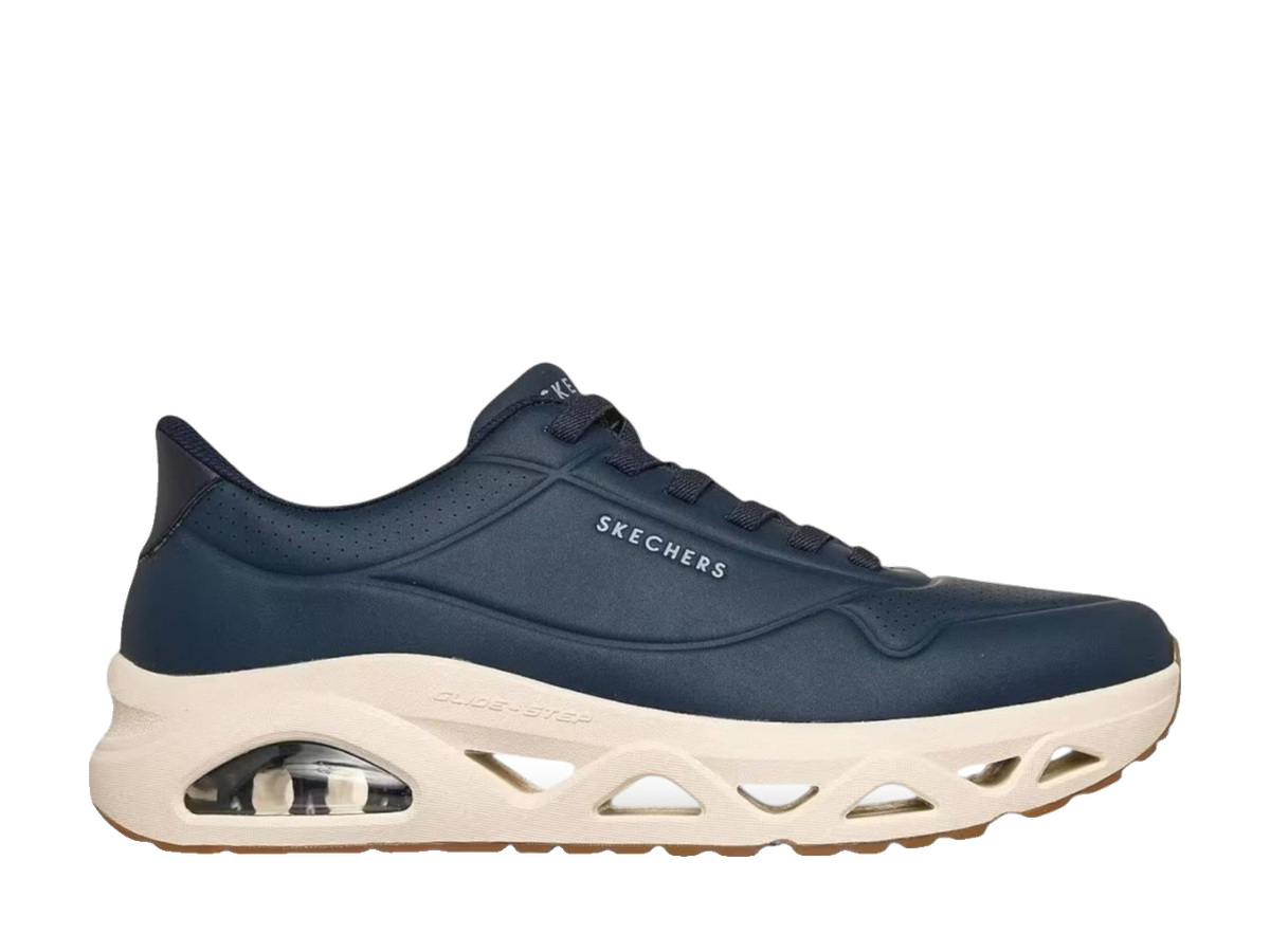 Skechers Uno Glide Step Glide On Air Blauw