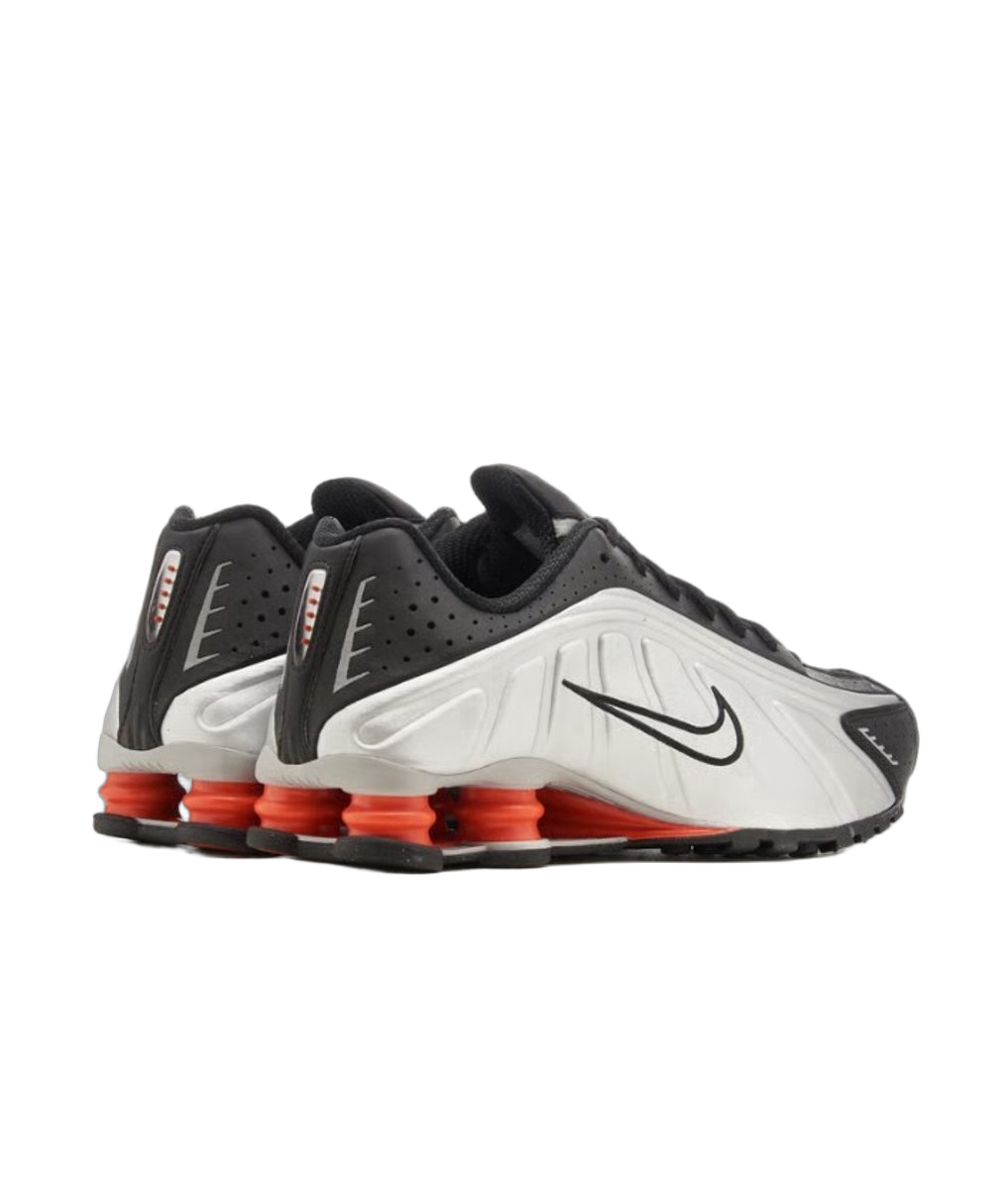 Metallic Silver / Black / Picante Red / Metallic Silver