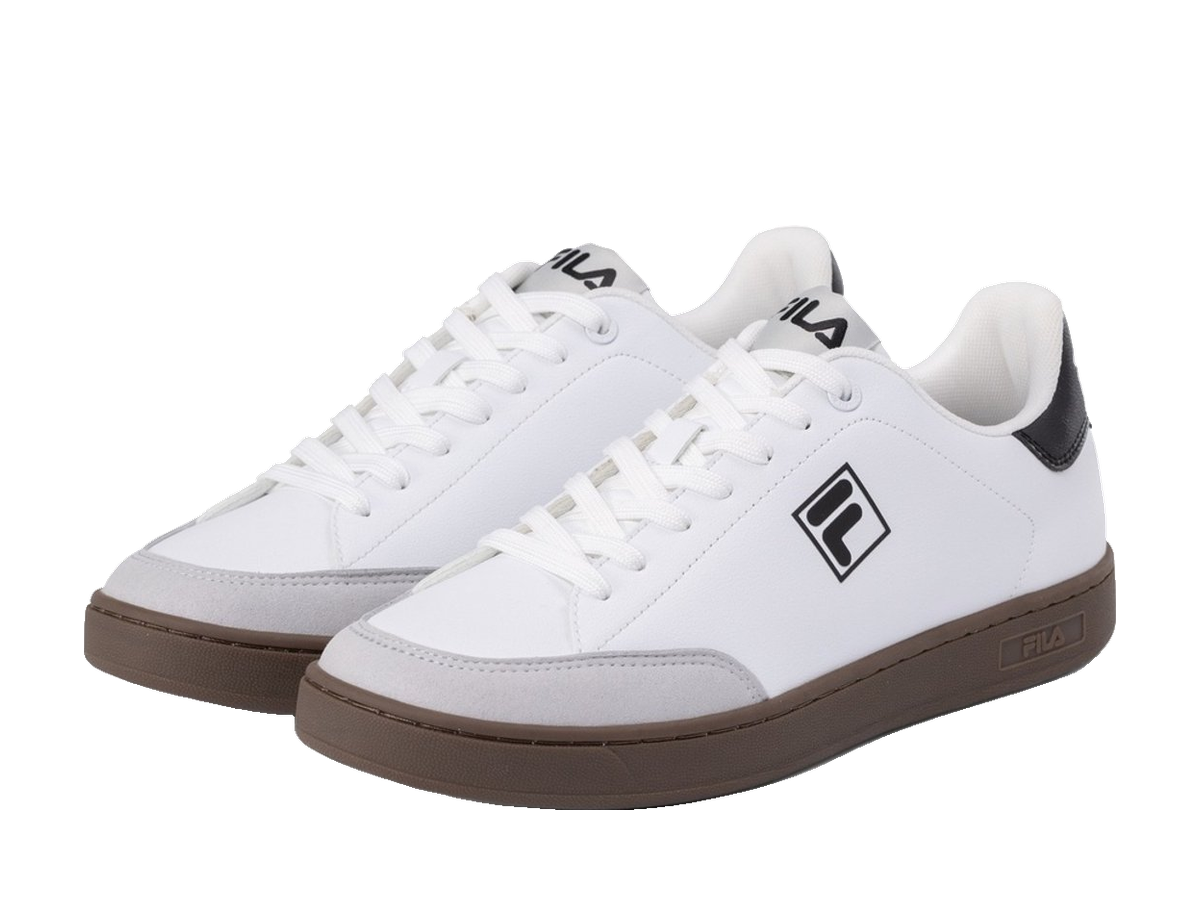 Fila Tennis Low Courtbay FFW0477 Wit/Zwart