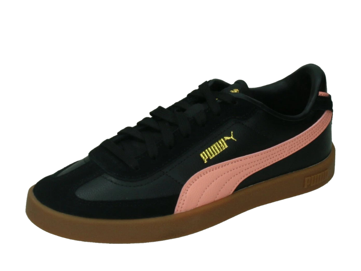 Puma Club II Era Zwart/Roze/Goud