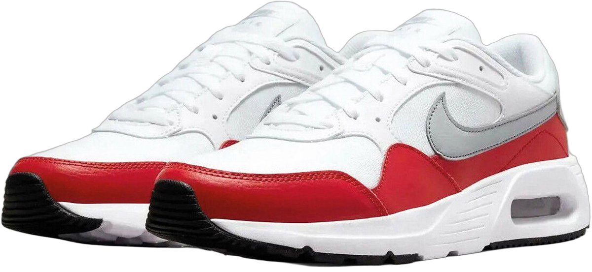 wit - grijs - rood