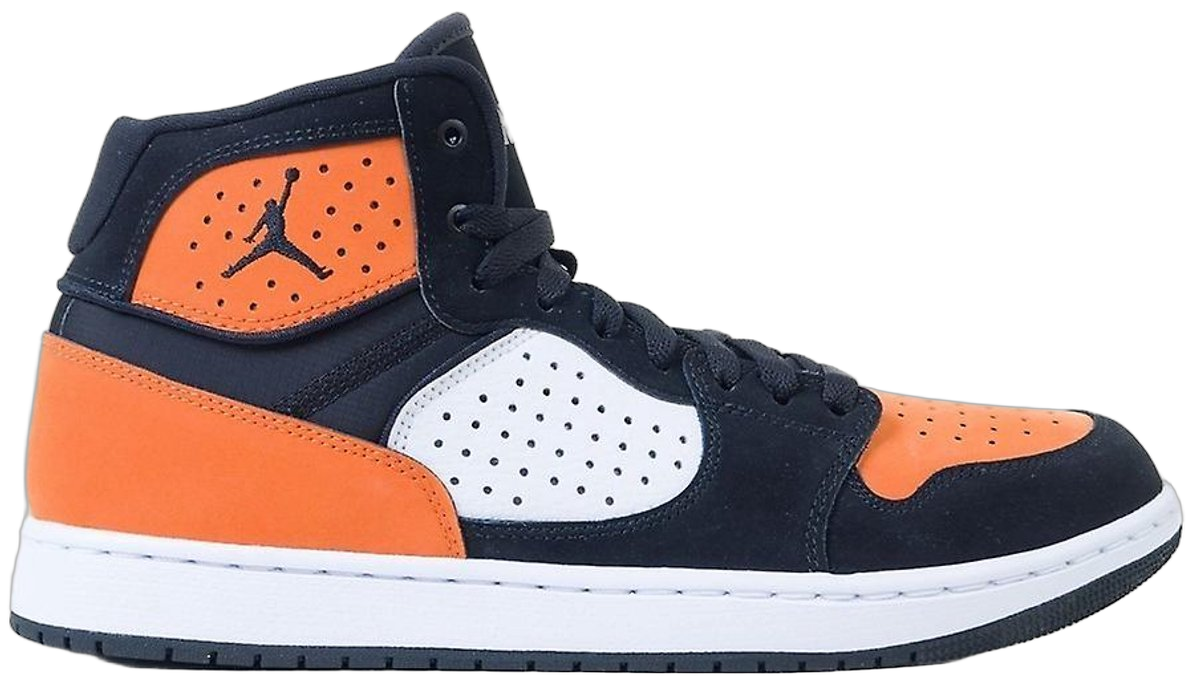 Zwart/Oranje/Wit