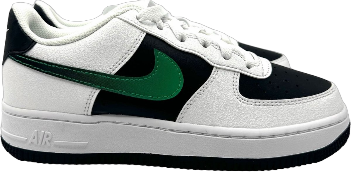 zwart wit groen